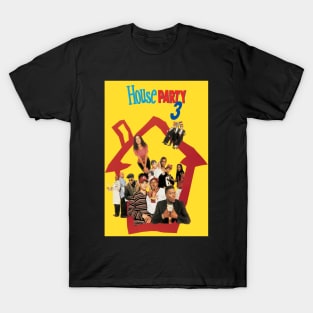 Kid 'N Play House Party 3 Movie Poster T-Shirt